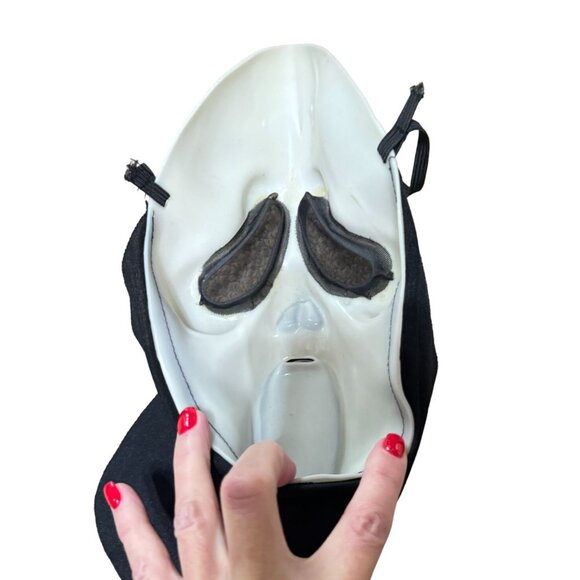 SCREAM Stalker Ghostface Costume Mask Halloween Easter Unlimited Vintage 1997 - Picture 5 of 7